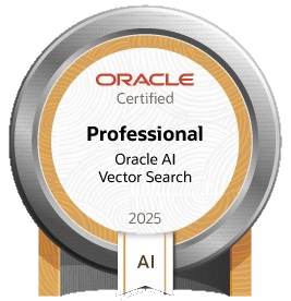 Oracle AI Vector Search Certified Professional
