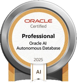 Oracle AI Autonomous Database 2025 Certified Professional