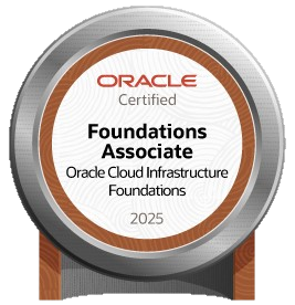 Oracle Cloud Infrastructure 2025 Certified Foundations Associate
