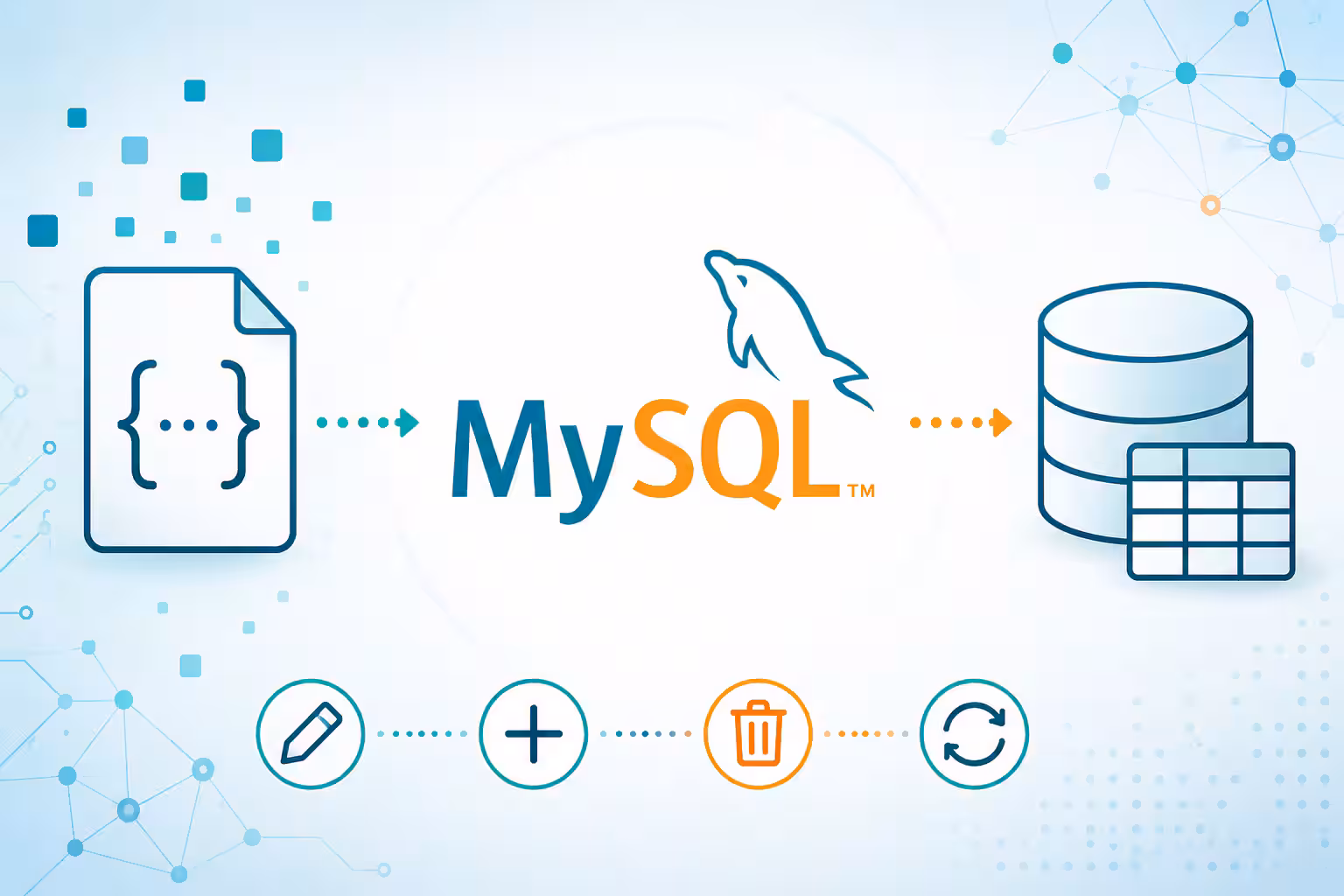 لا مزيد من تعقيدات JSON: بناء تطبيقات دعم صديقة للذكاء الاصطناعي مع MySQL 9.7 Duality Views