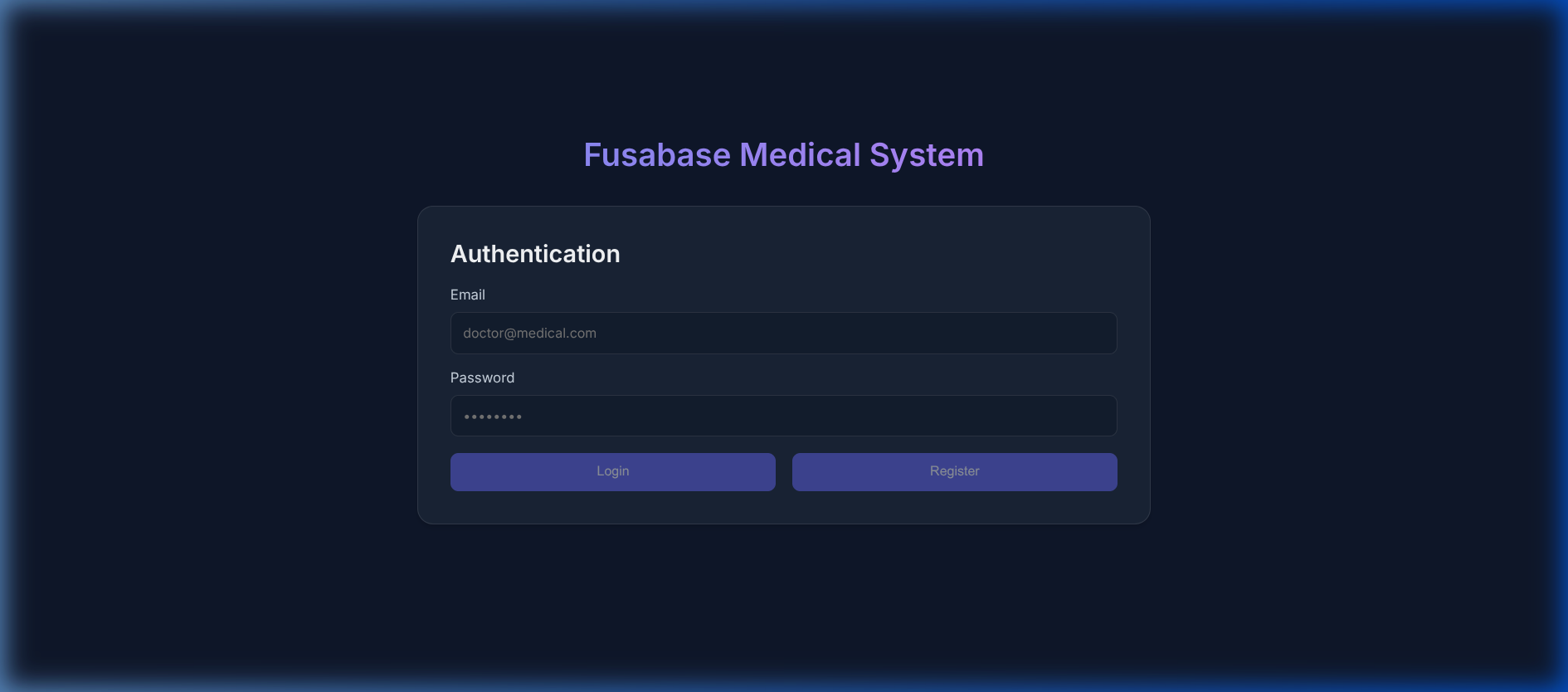 Building a Web App with Oracle Fusabase (Firebase-style Backend)